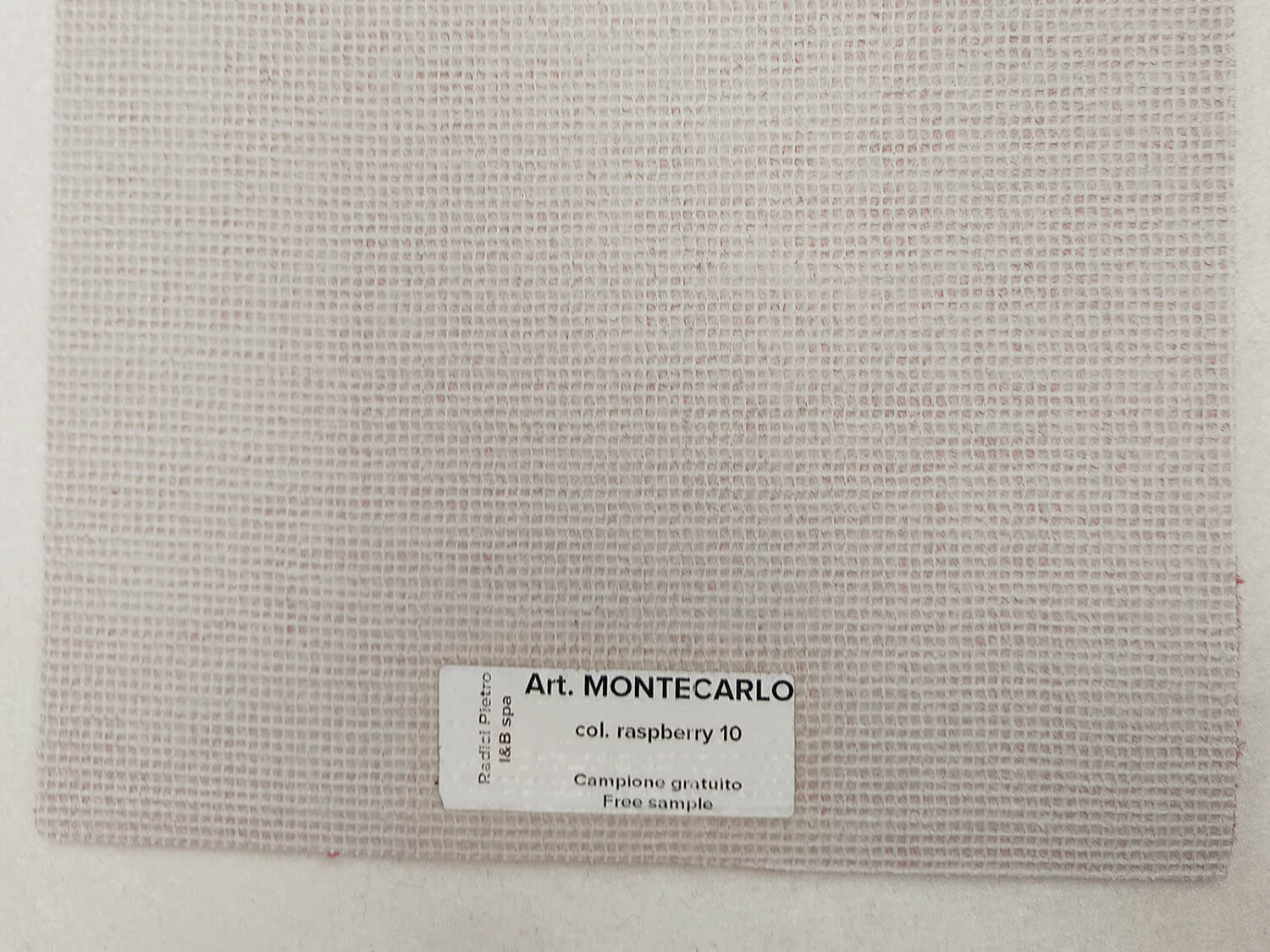 Montecarlo 10 raspberry
