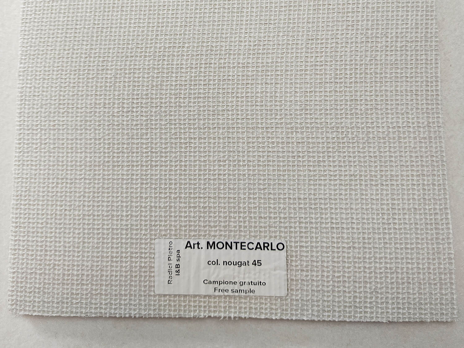 Montecarlo 45 nougat