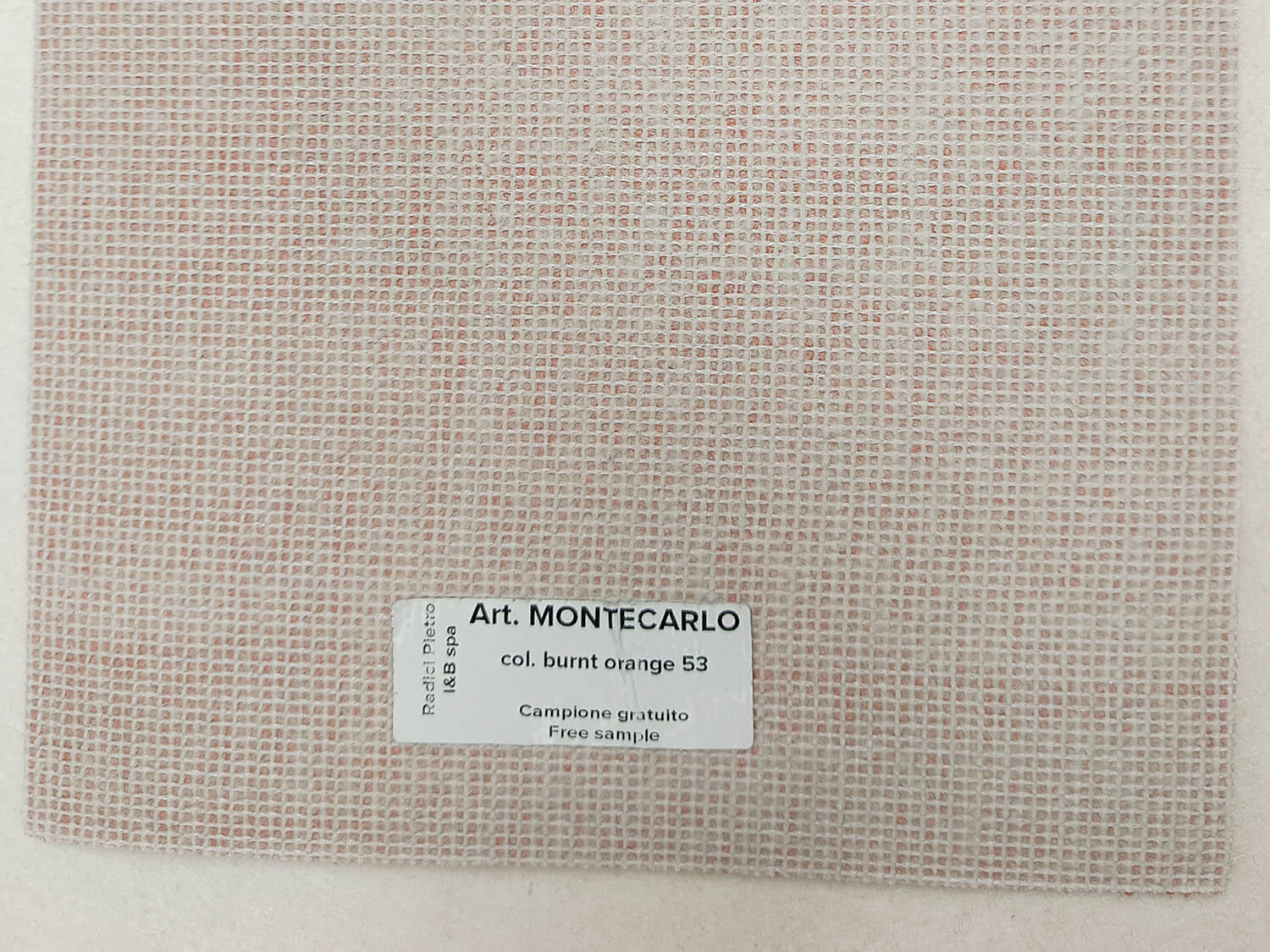 Montecarlo 53 burnt orange