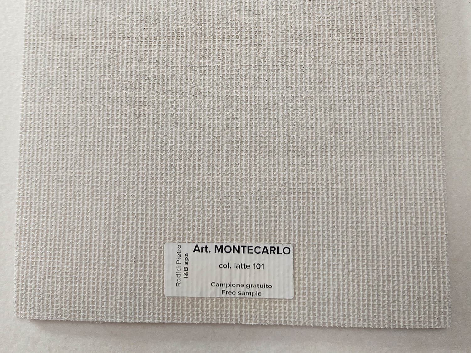 Montecarlo 101 latte