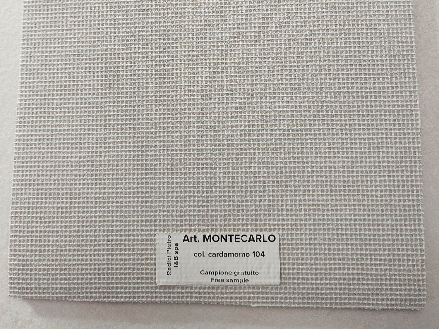 Montecarlo 104 cardamomo