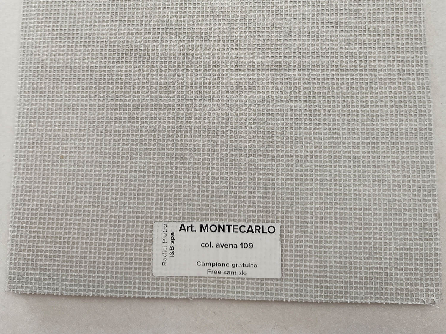 Montecarlo 109 avena