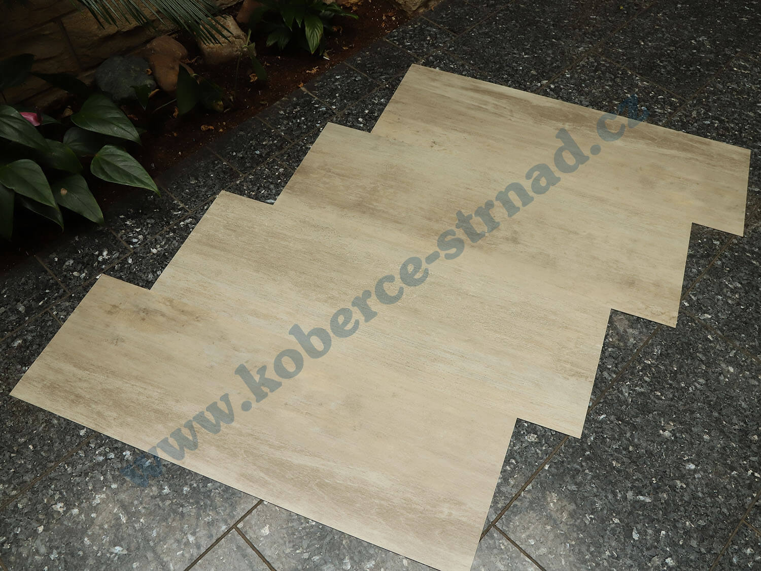 Thermofix 15415-1 Travertin light