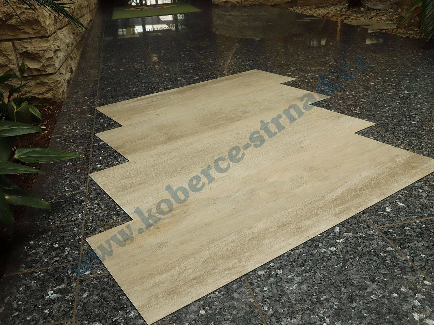 Thermofix 15415-1 Travertin light