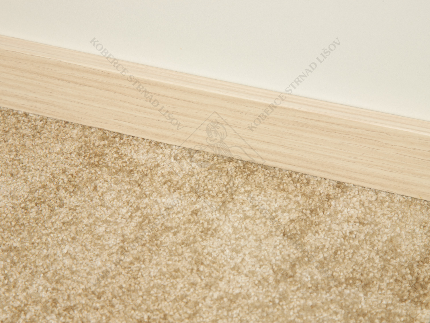 SL3 jasan broušený 1427230 Parador obvodová lišta