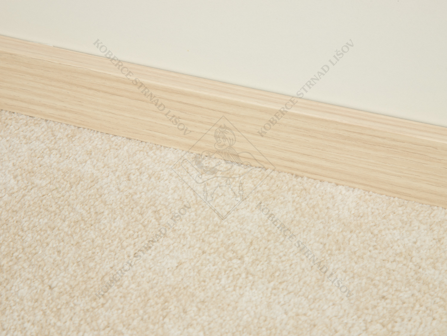 SL3 jasan broušený 1427230 Parador obvodová lišta