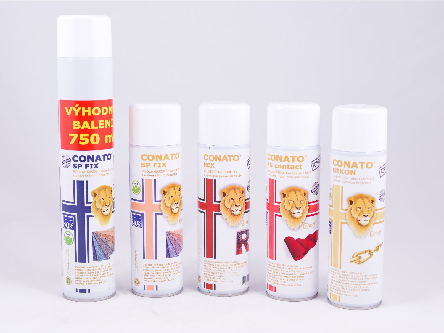 Kontaktní lepidlo CONATO REX