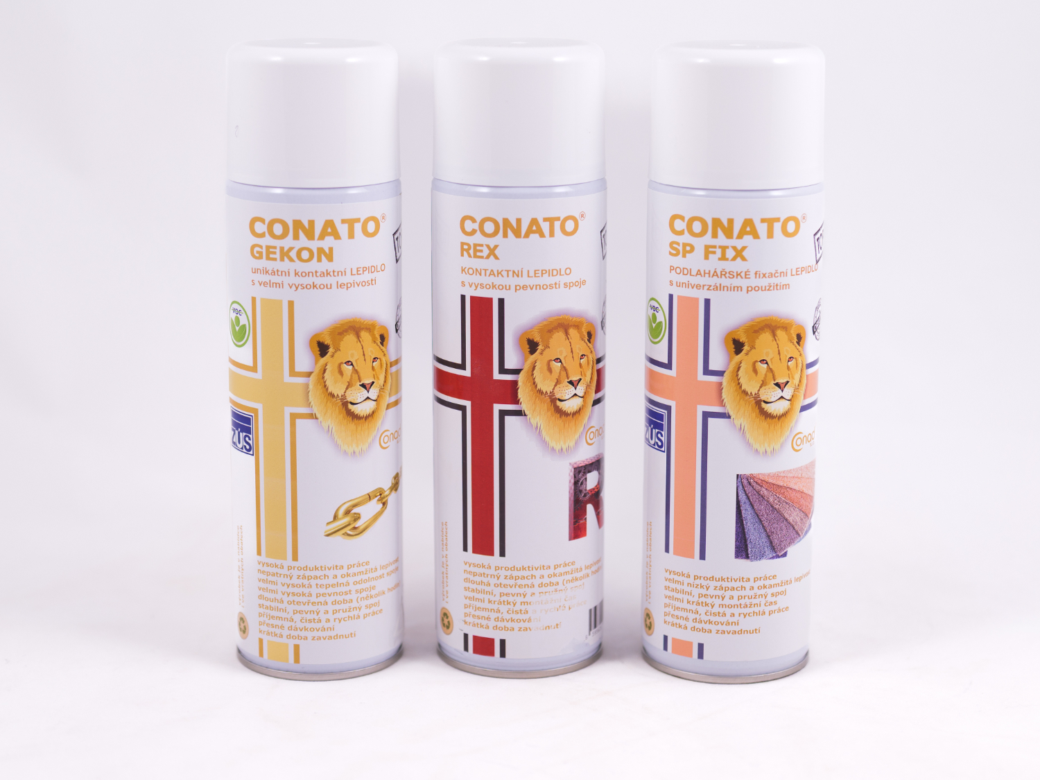 Vysokopevnostní kontaktní lepidlo CONATO GEKON