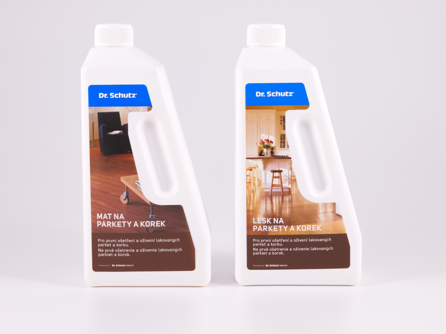 Dr. Schutz Lesk na parkety a korek