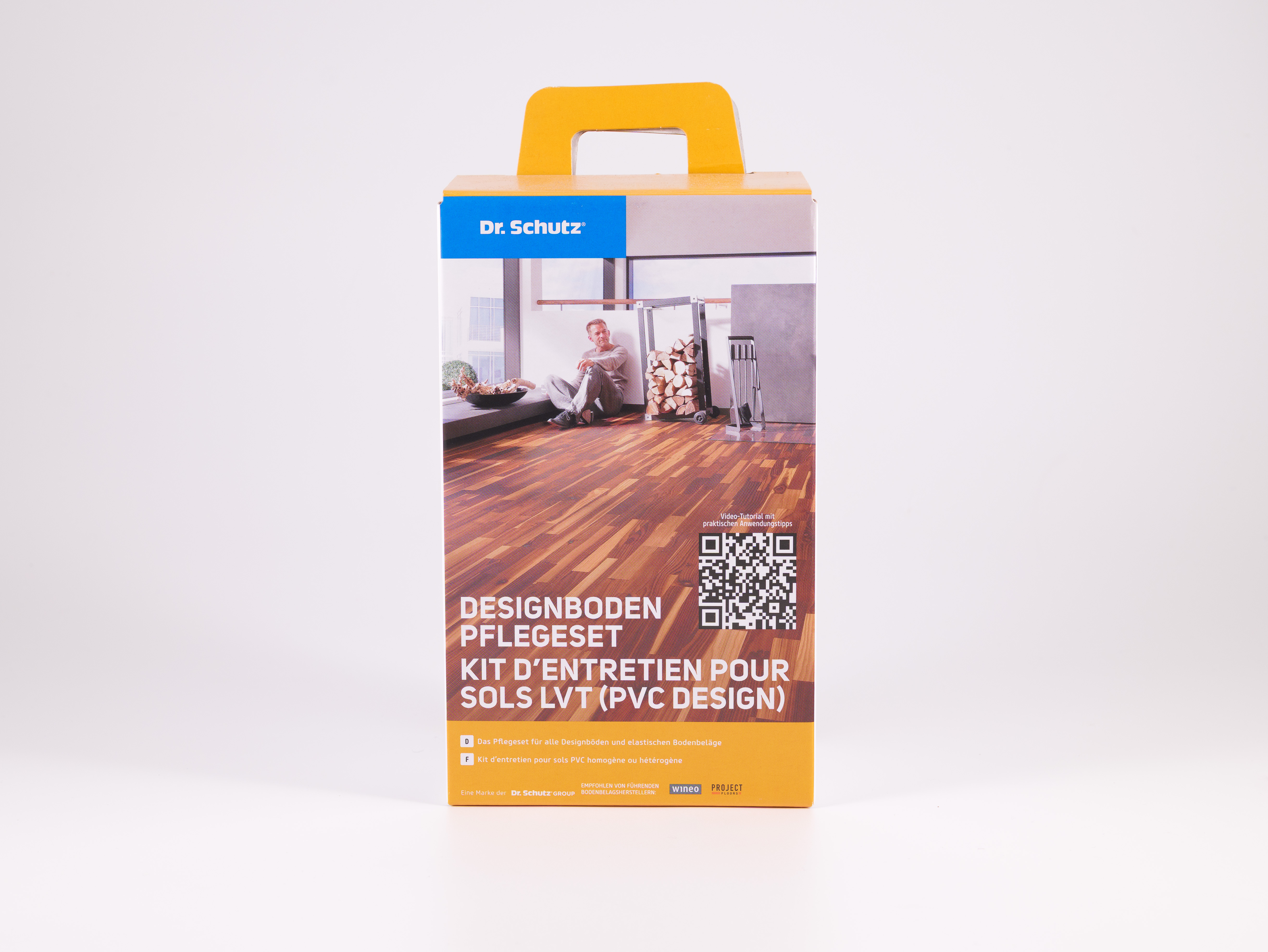 Dr. Schutz Sada pro péči o designové podlahy