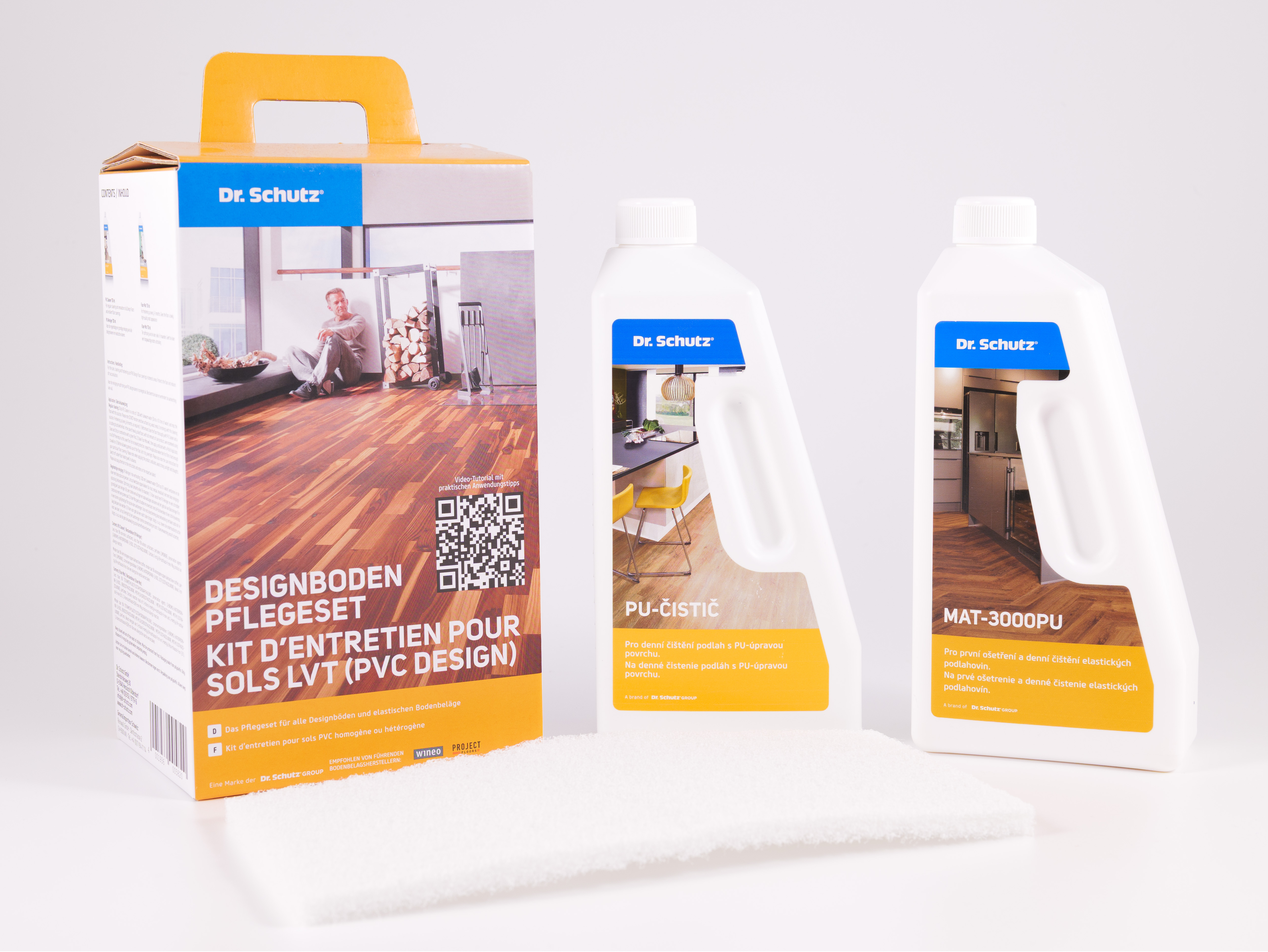 Dr. Schutz Sada pro péči o designové podlahy