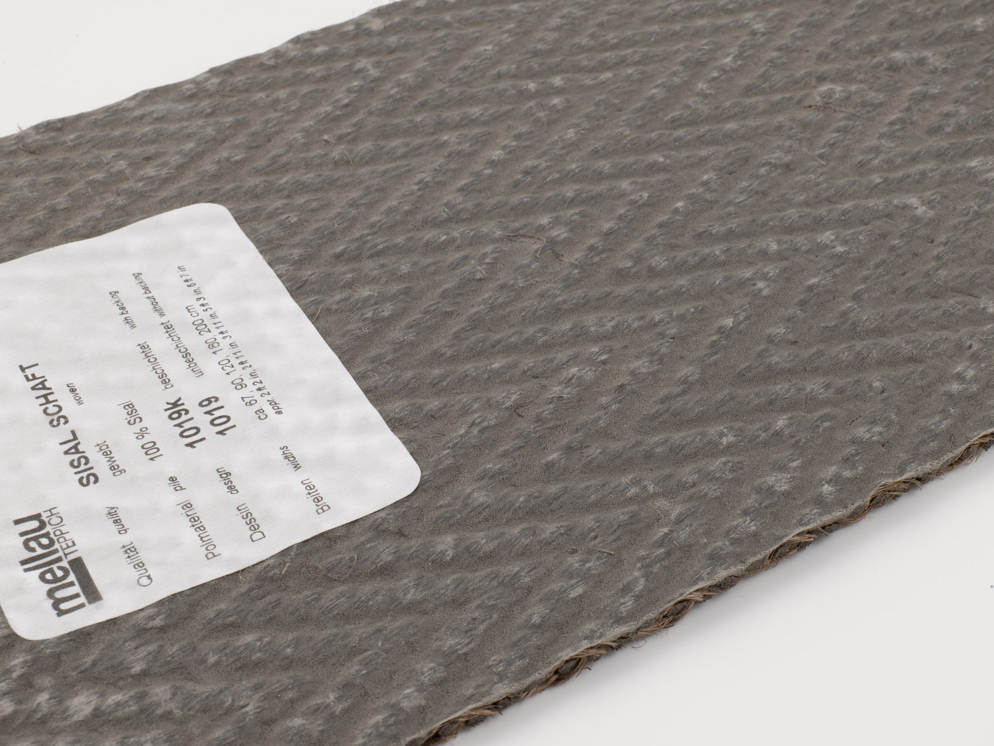 Sisal Schaft 1052K s protiskluznou podložkou