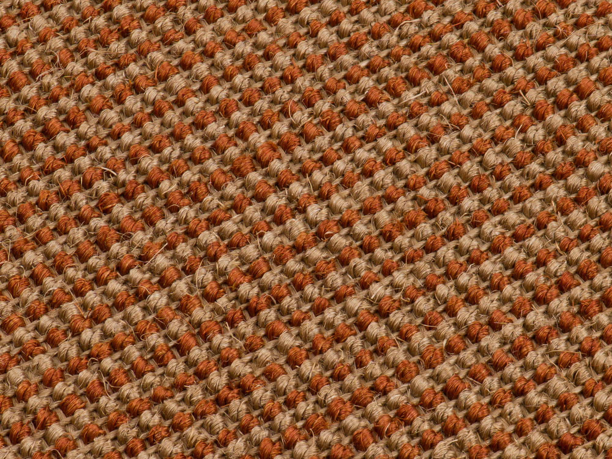 Sisal Multicolor Boucle 3065K