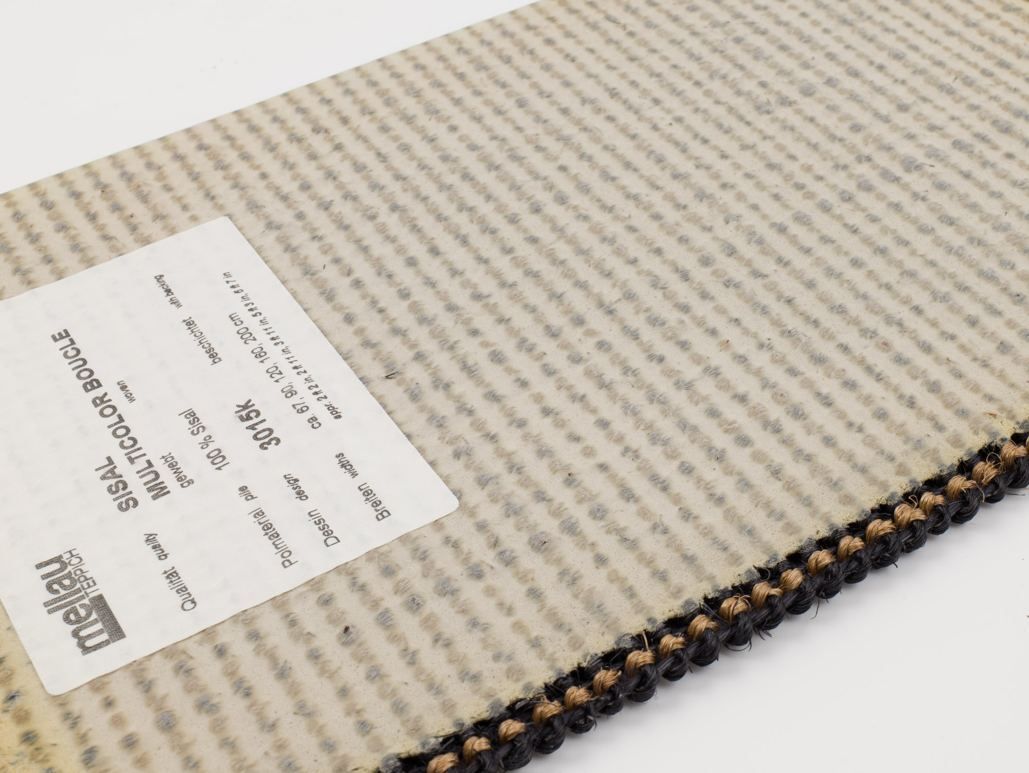 Sisal Multicolor Boucle 3092K