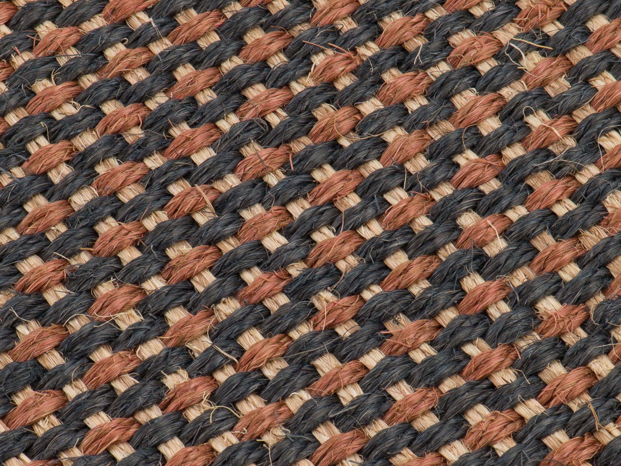 Sisal Multicolor Schaft 5027K