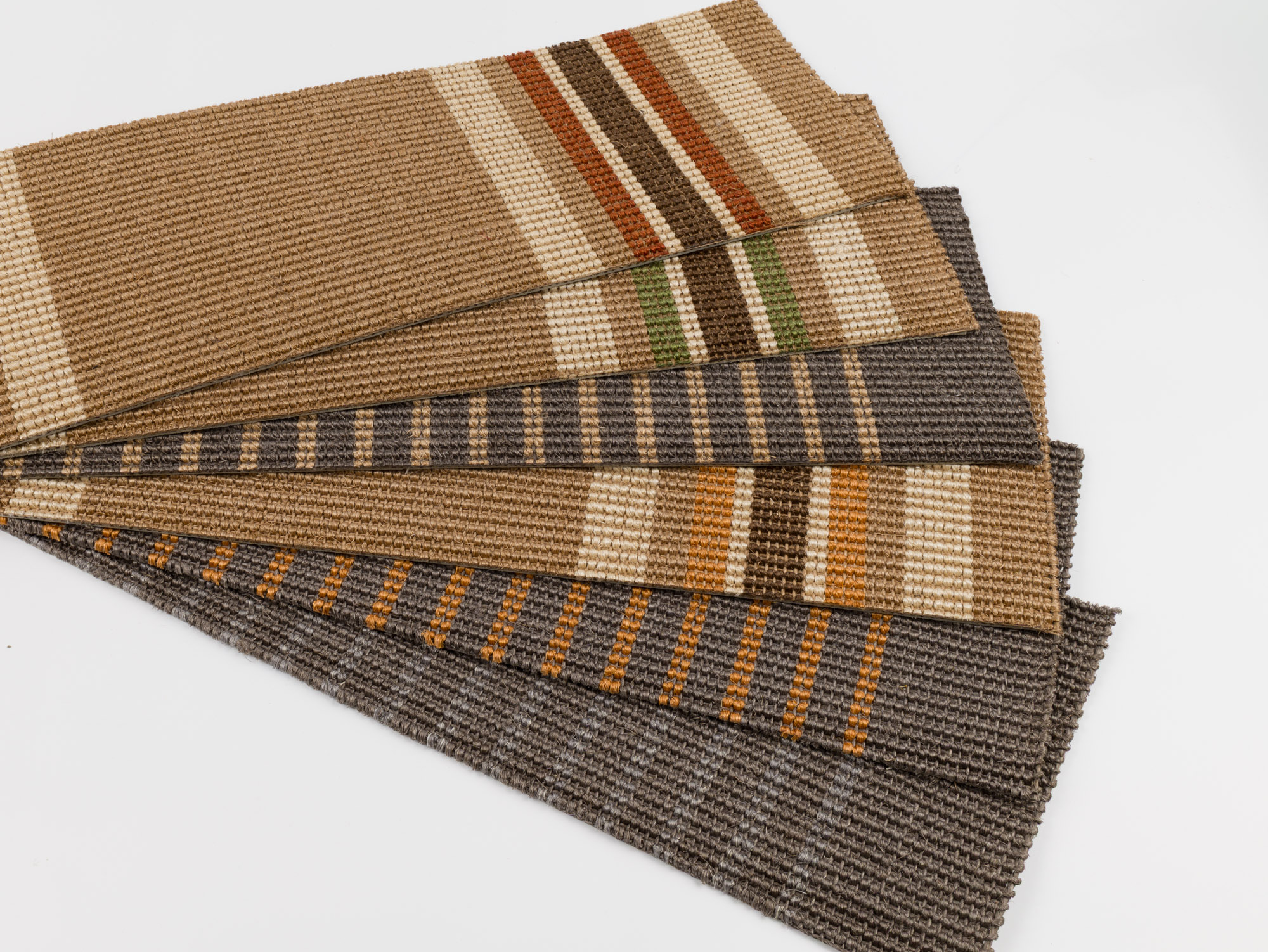 Sisal Boucle Streife 390-40
