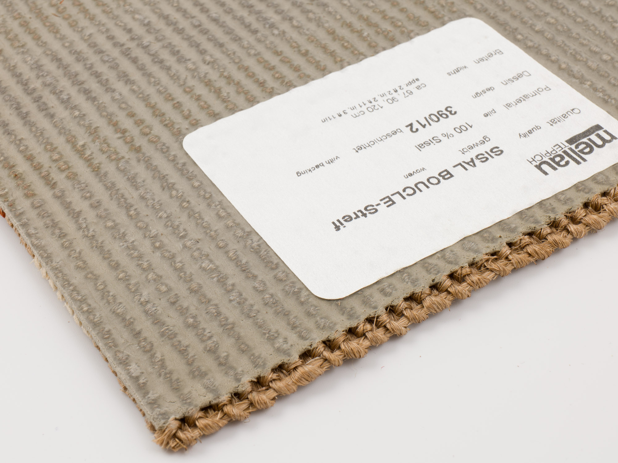 Sisal Boucle Streife 390-50