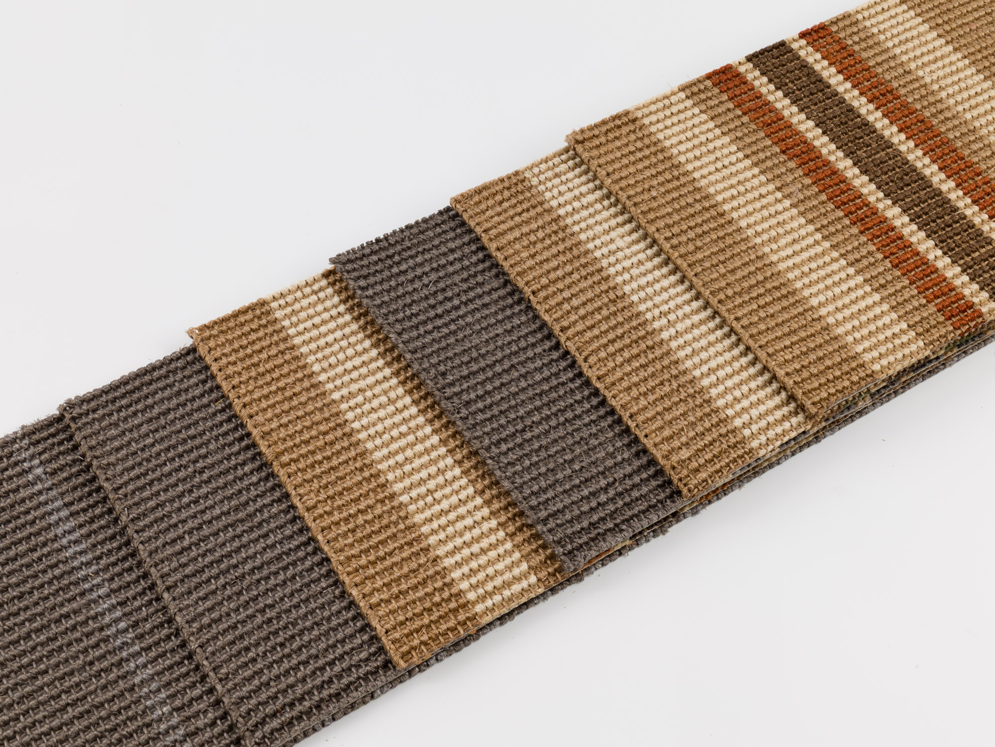 Sisal Boucle Streife 390-50