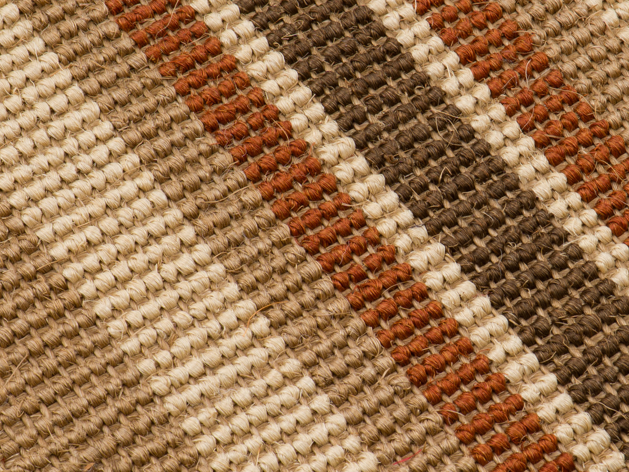 Sisal Boucle Streife 390-12