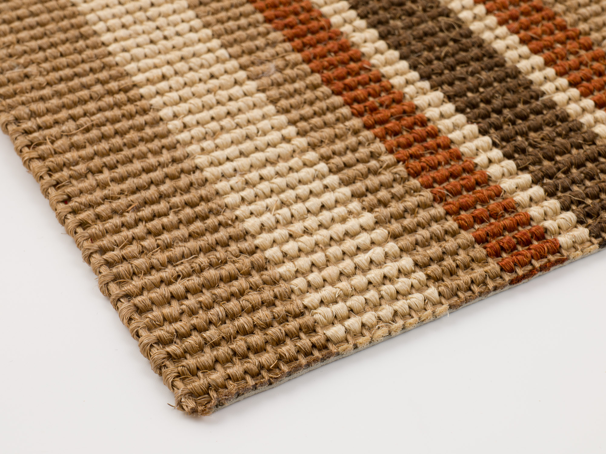 Sisal Boucle Streife 390-12