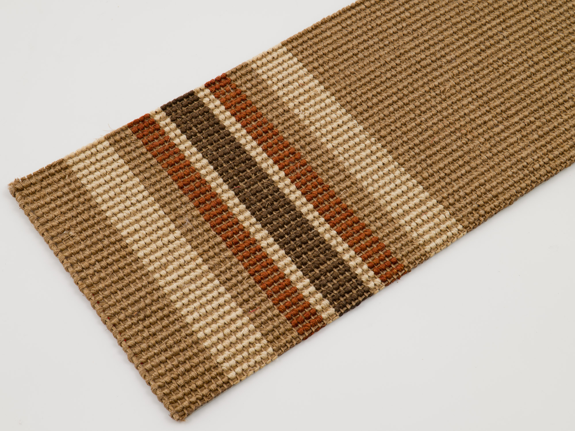 Sisal Boucle Streife 390-12