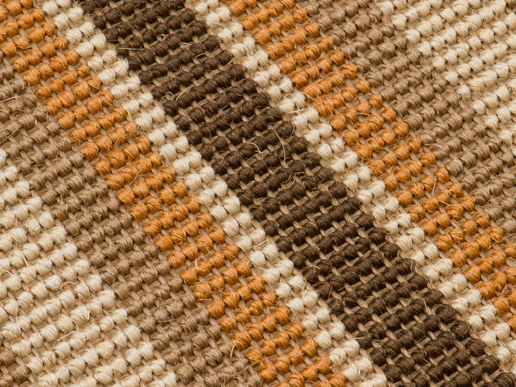 Sisal Boucle Streife 390-52