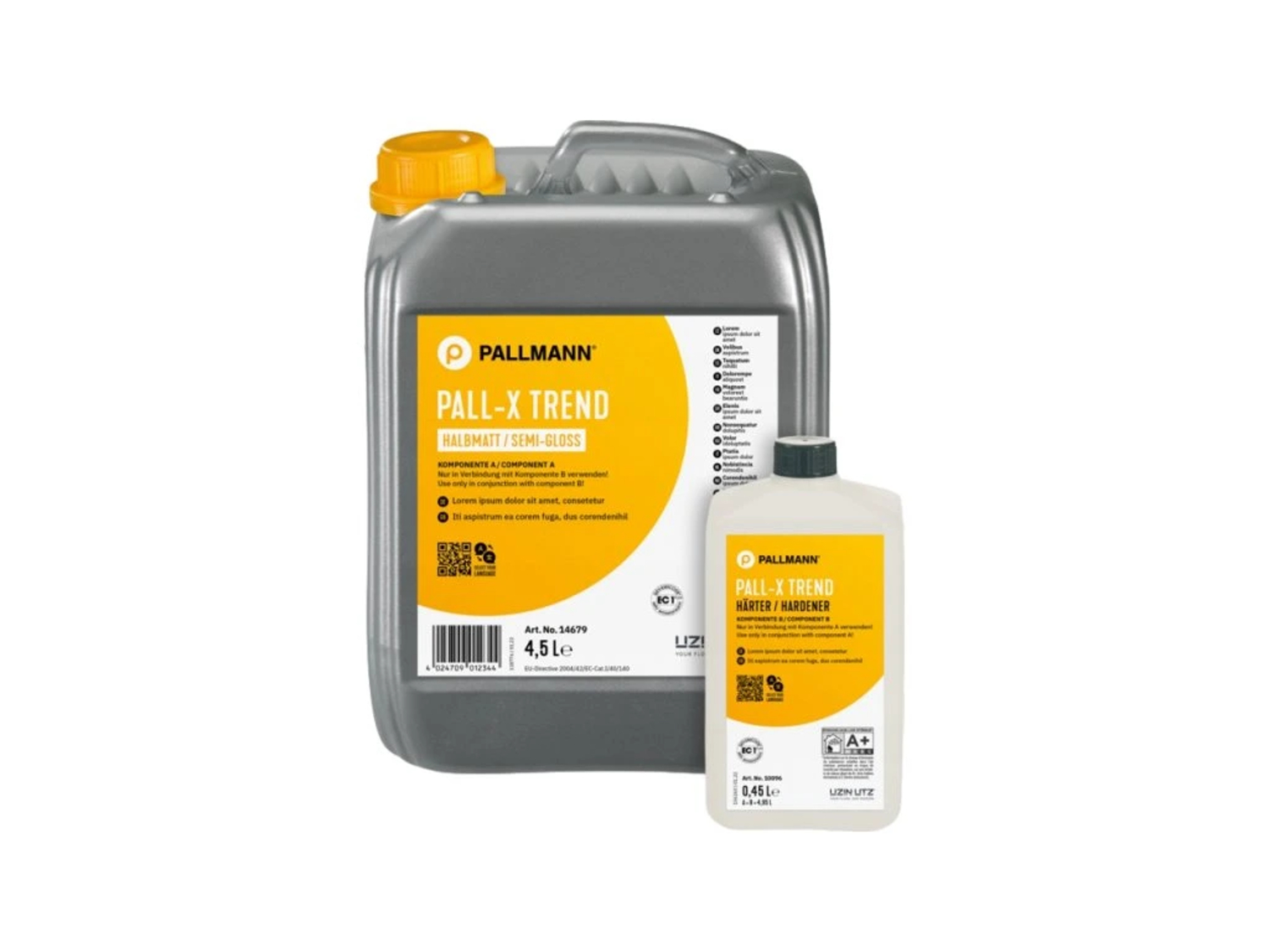 Pall-X TREND 4,5 + 0,45 l