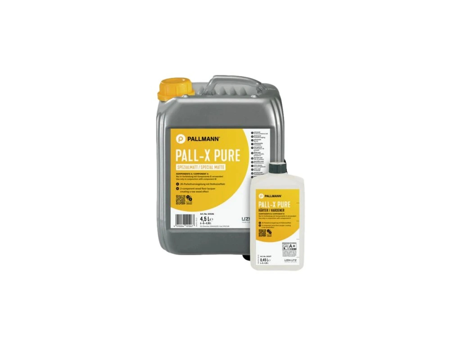 Pall-X PURE 4,5 + 0,45 l