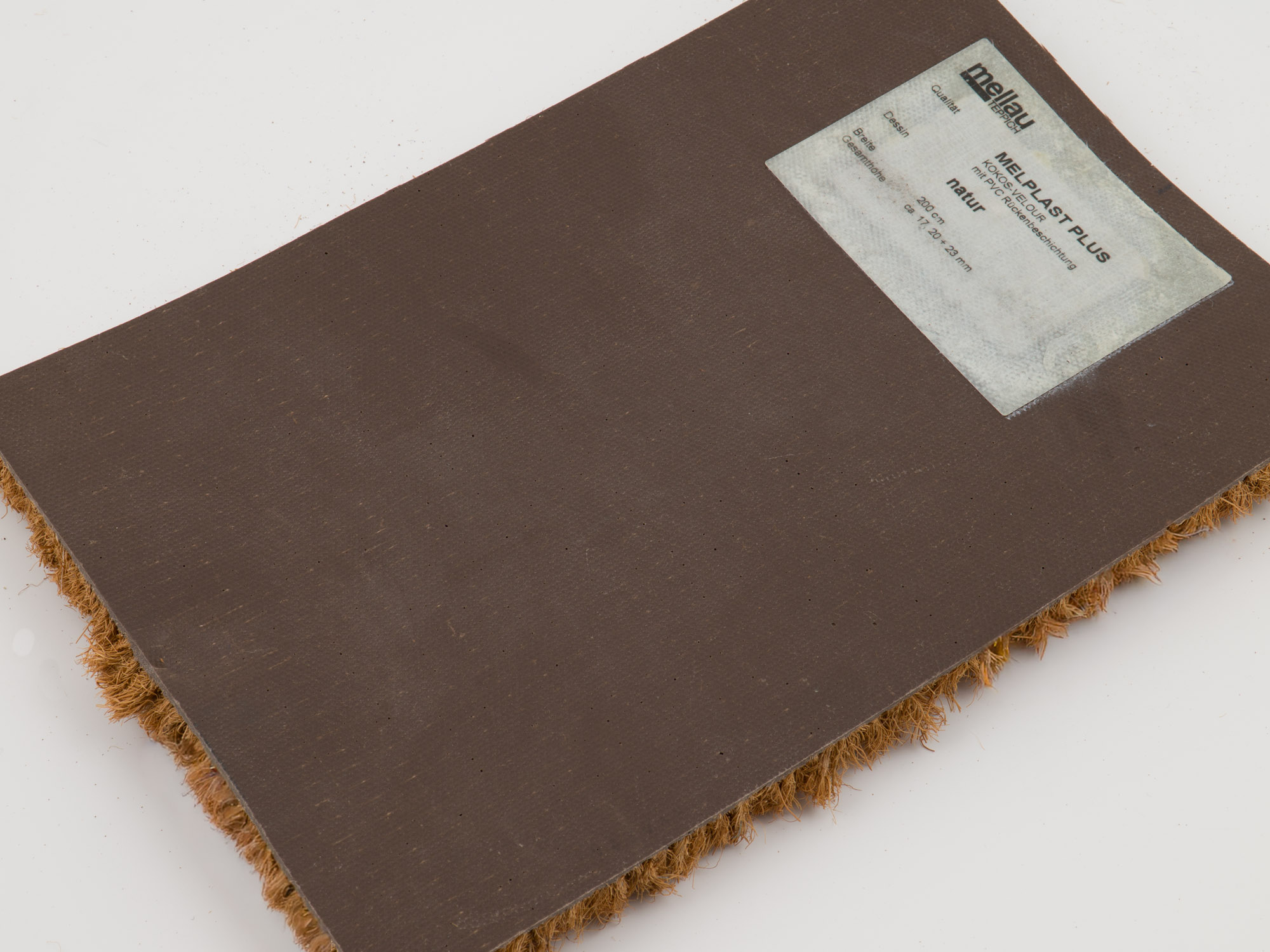 Kokosová rohož Melplast Plus přírodní 23 mm