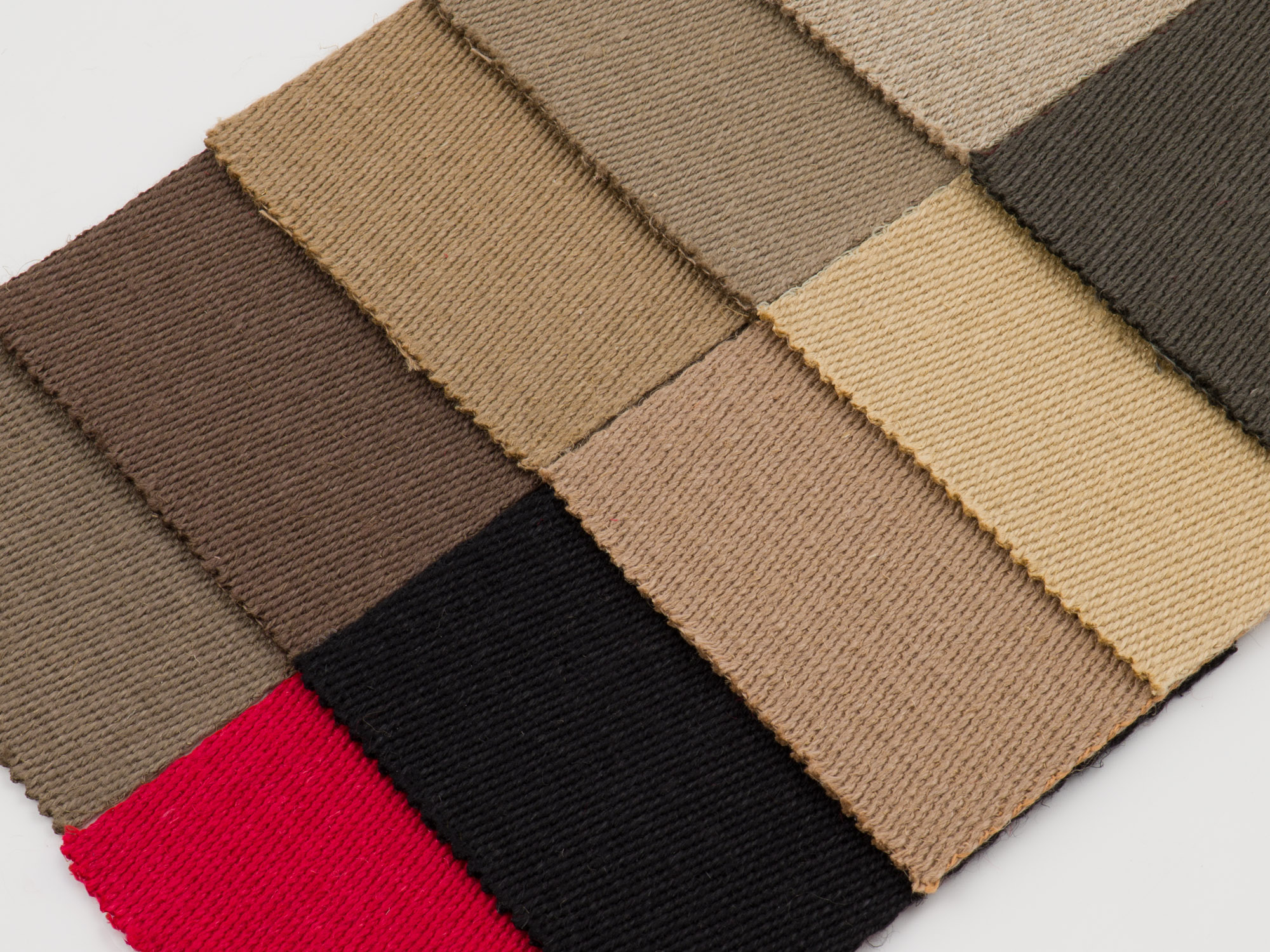 Lemování koberců Mellau - len