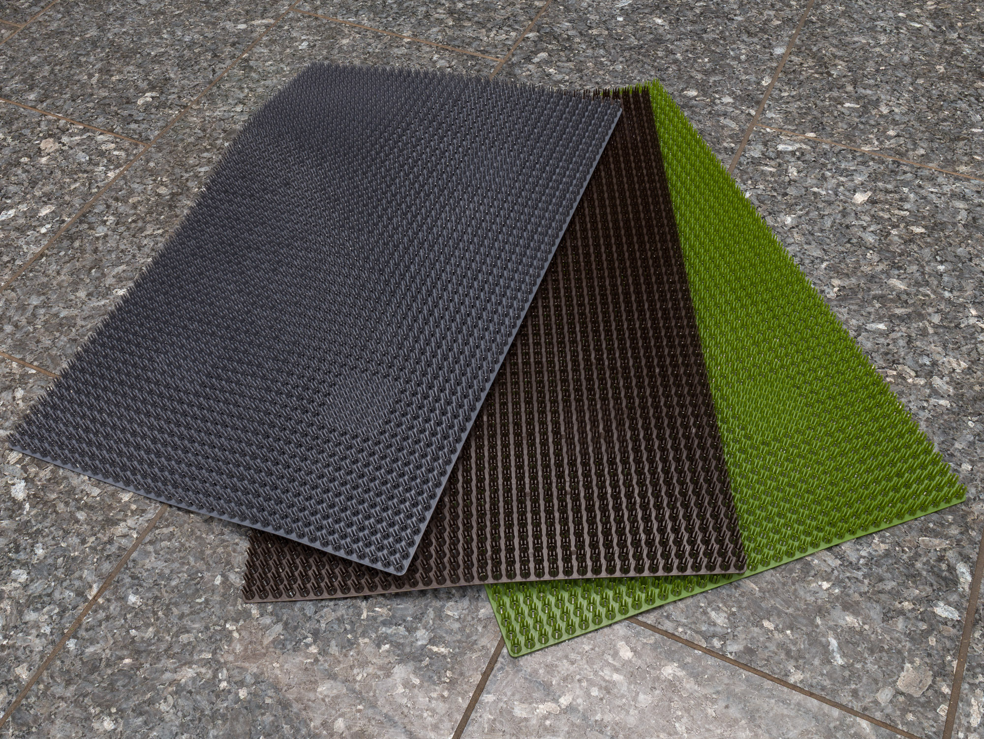 Rohožka Condor 405 dark brown