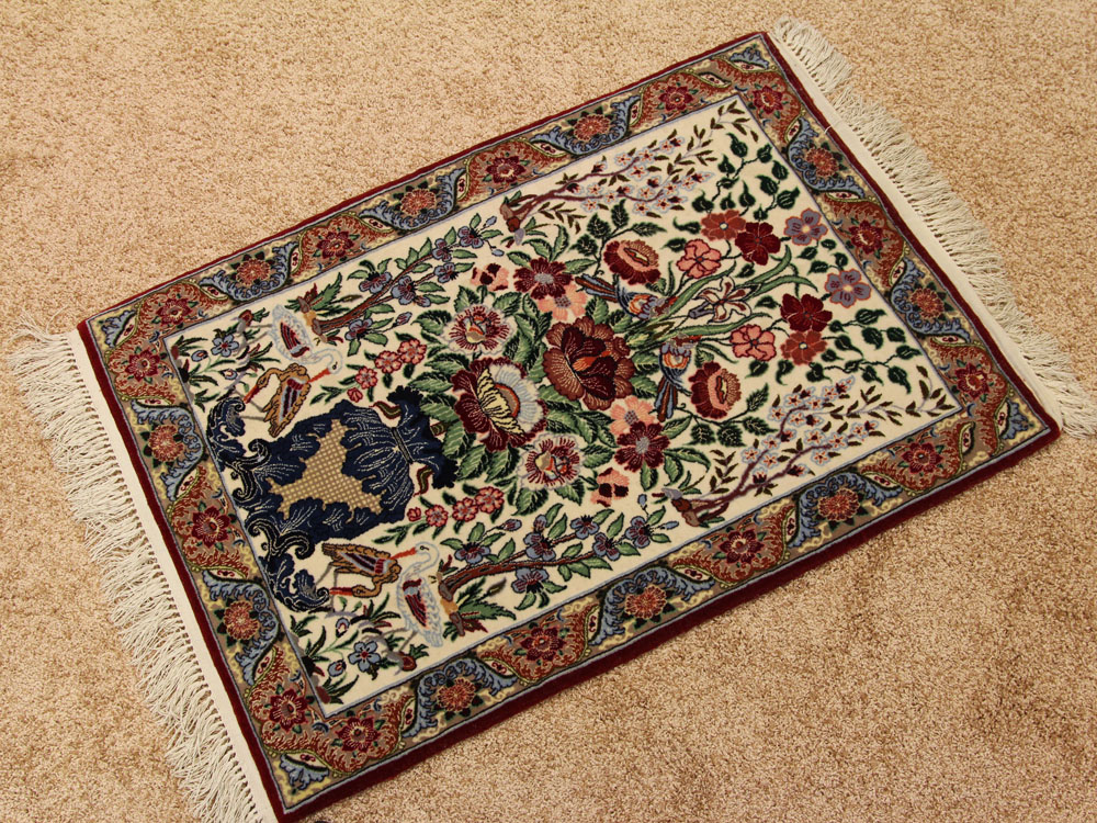 Isfahan Irán květinová váza